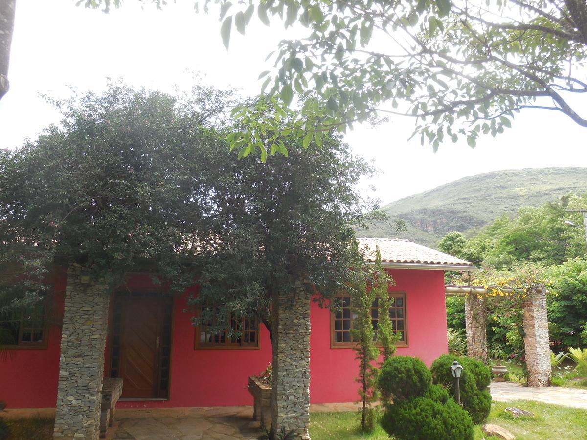 Pousada Vilarejo Da Serra Serra do Cipo National Park Exterior photo